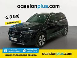 Negro Usado 2022 Mercedes EQB250 SUV | 33.200 € (Precio justo)