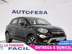 Negro Usado 2017 Fiat 500X Cross SUV | 12.950 € (Precio justo)