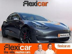 Gris Usado 2019 Tesla Model 3 Performance Berlina | 25.490 € (Precio justo)