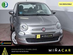 Gris Usado 2021 Fiat 500 Dolcevita Utilitario | 9675 € (Buen precio)