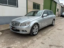 Gris / plata Usado 2008 Mercedes C220 Avantgarde Familiar | 5499 € (Precio justo)