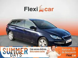 Amarillo Usado 2016 Peugeot 308 Allure Familiar | 10.190 € (Precio justo)
