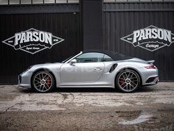 Gris / plata Usado 2016 Porsche 911 Turbo Cabriolet Descapotable | 154.900 €