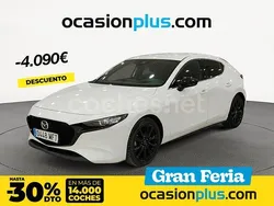Blanco Usado 2023 Mazda 3 Homura-Line Berlina | 22.990 € (Precio justo)
