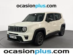 Blanco Usado 2023 Jeep Renegade Longitude SUV | 22.637 € (Precio justo)