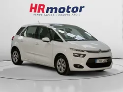 Blanco Usado 2016 Citroën C4 Live | 9990 € (Precio justo)