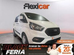 Blanco Usado 2021 Ford Transit Custom Berlina | 27.610 € (Un poco caro)