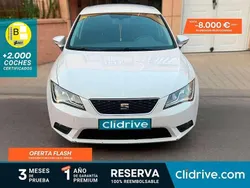 Blanco Usado 2014 Seat Leon ST Reference Familiar | 8190 € (Buen precio)