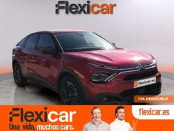 Rojo Usado 2021 Citroën C4 Feel Utilitario | 13.990 € (Precio justo)