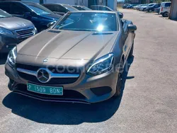 Gris / plata Usado 2016 Mercedes SLC250 Descapotable | 29.990 €