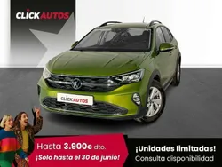 Verde Usado 2023 VW Taigo Life SUV | 16.500 € (Buen precio)