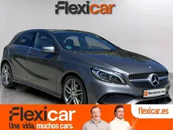 Gris Usado 2017 Mercedes A200 AMG line Utilitario | 21.290 € (Un poco caro)