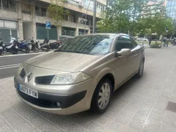 Marrón Usado 2007 Renault Mégane Cabriolet Dynamique Descapotable | 4200 € (Precio justo)