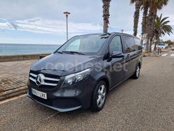 Gris / plata Usado 2021 Mercedes V220 Avantgarde Monovolumen | 43.900 € (Super precio)