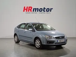 Azul Usado 2007 Ford Focus Trend Berlina | 4690 € (Precio justo)