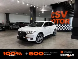 Blanco Usado 2021 DS Automobiles DS7 Crossback Rivoli SUV | 23.850 € (Super precio)