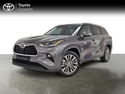 Gris Usado 2021 Toyota Highlander Advance SUV | 43.890 €
