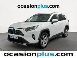 Blanco Usado 2021 Toyota RAV4 Hybrid Advance SUV | 27.264 € (Super precio)