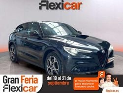 Negro Usado 2022 Alfa Romeo Stelvio Sprint SUV | 23.990 € (Precio justo)