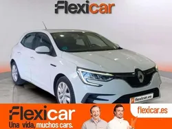 Blanco Usado 2022 Renault Mégane IV Intens Utilitario | 16.190 € (Precio justo)