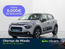 Gris Usado 2024 Citroën C3 PureTech Utilitario | 12.490 € (Precio justo)