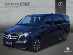 Gris Usado 2023 Mercedes V250 Monovolumen | 55.900 € (Precio justo)