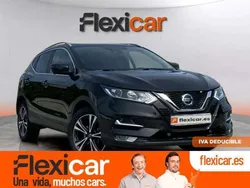 Negro Usado 2021 Nissan Qashqai N-Connecta SUV | 17.690 € (Super precio)