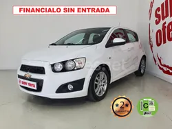 Blanco Usado 2012 Chevrolet Aveo LT Berlina | 8250 € (Precio justo)
