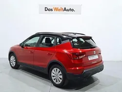 Rojo Usado 2024 Seat Arona Style SUV | 18.250 € (Precio justo)