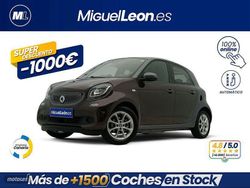 Marrón Usado 2019 Smart ForFour Electric Drive | 10.985 € (Precio justo)