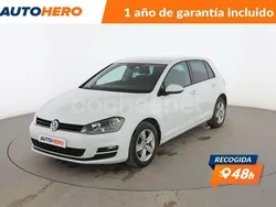 Blanco Usado 2016 VW Golf VII Advance Berlina | 13.799 € (Precio justo)