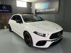 Blanco Usado 2021 Mercedes A45 AMG Berlina | 51.999 € (Buen precio)