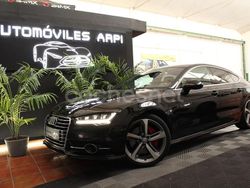 Negro Usado 2015 Audi A7 Sportback Competition Utilitario | 32.990 € (Precio justo)
