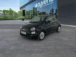Negro Usado 2019 Fiat 500 Lounge Utilitario | 9100 € (Buen precio)