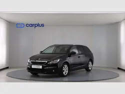 Negro Usado 2017 Peugeot 308 Style Familiar | 10.890 € (Un poco caro)