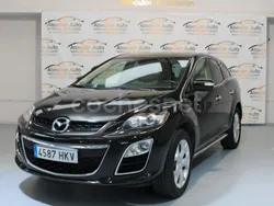 Negro Usado 2012 Mazda CX-7 Luxury SUV | 7990 € (Precio justo)