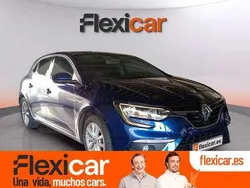 Azul Usado 2017 Renault Mégane IV LIMITED Utilitario | 10.990 € (Precio justo)