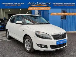Blanco Usado 2013 Skoda Fabia Berlina | 7740 € (Precio justo)