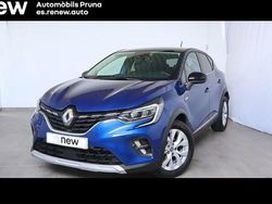 Azul Usado 2021 Renault Captur Zen SUV | 14.900 € (Buen precio)