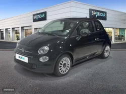 Negro Usado 2020 Fiat 500 Lounge Berlina | 11.900 € (Precio justo)