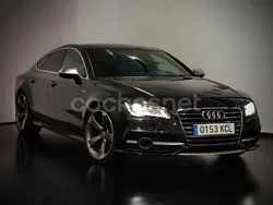 Negro Usado 2014 Audi A7 Sportback S-Line Utilitario | 19.900 € (Super precio)