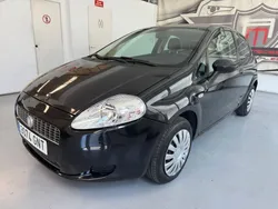 Negro Usado 2009 Fiat Punto Dynamic Utilitario | 2990 €
