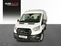 Blanco Usado 2023 Ford Transit Trend Van | 31.500 € (Precio justo)