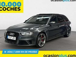 Gris Usado 2015 Audi RS4 Familiar | 45.900 €