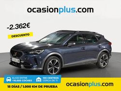Gris Usado 2021 Cupra Formentor SUV | 24.890 € (Precio justo)