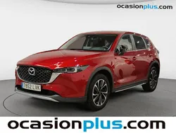 Rojo Usado 2021 Mazda CX-5 Newground SUV | 27.228 € (Un poco caro)