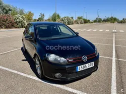 Negro Usado 2009 VW Golf VI Advance Berlina | 7500 € (Precio justo)