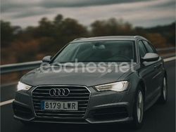 Gris / plata Usado 2016 Audi A6 Advanced Familiar | 21.500 € (Precio justo)