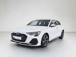 Blanco Usado 2024 Audi A3 Sportback S-Line Berlina | 40.900 €