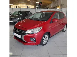 Rojo Usado 2022 Mitsubishi Space Star Motion Berlina | 11.900 € (Precio justo)